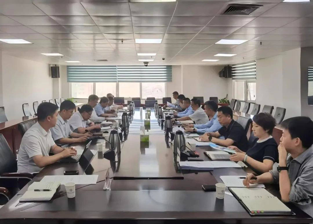 天津百利装备集团与新疆维吾尔自治区水利厅、住房和城乡建设厅座谈交流