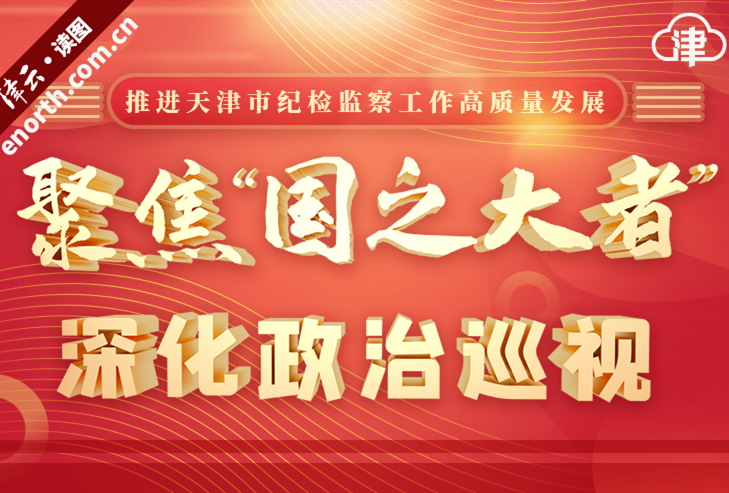 推进天津市纪检监察工作高质量发展 聚焦“国之大者” 深化政治巡视